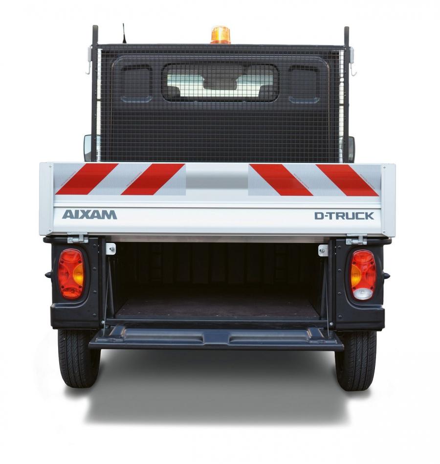  Aixam D-Truck Drop Side 2018 года  (фото 4 из 11)